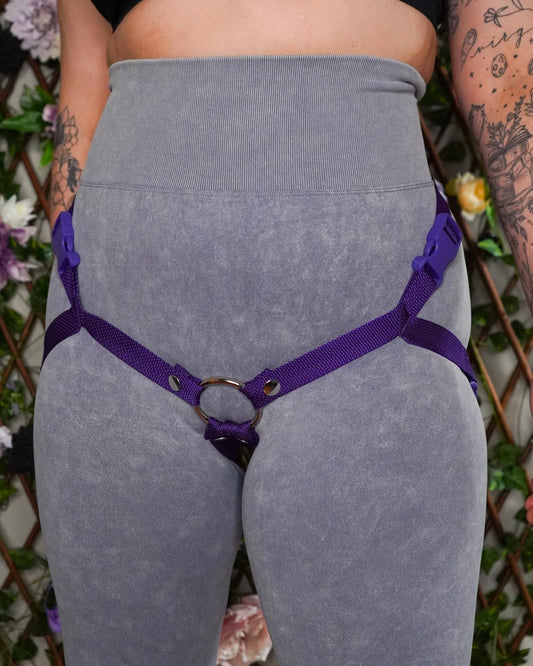 Dark Purple Harness