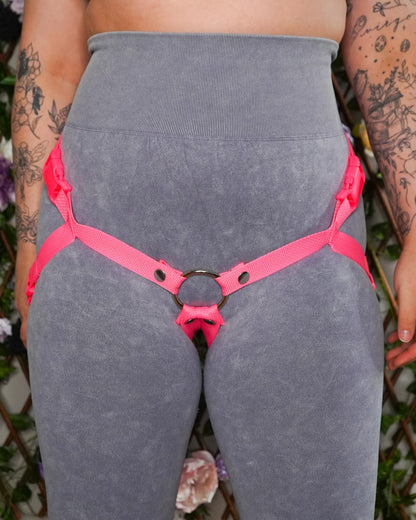 Hot Pink Harness
