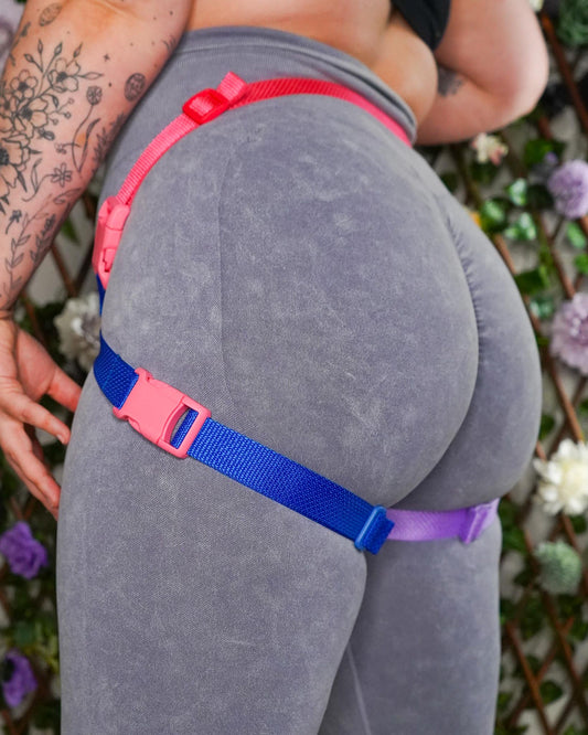 Bisexual Flag Harness