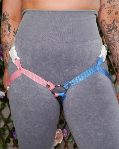 Trans Flag Harness