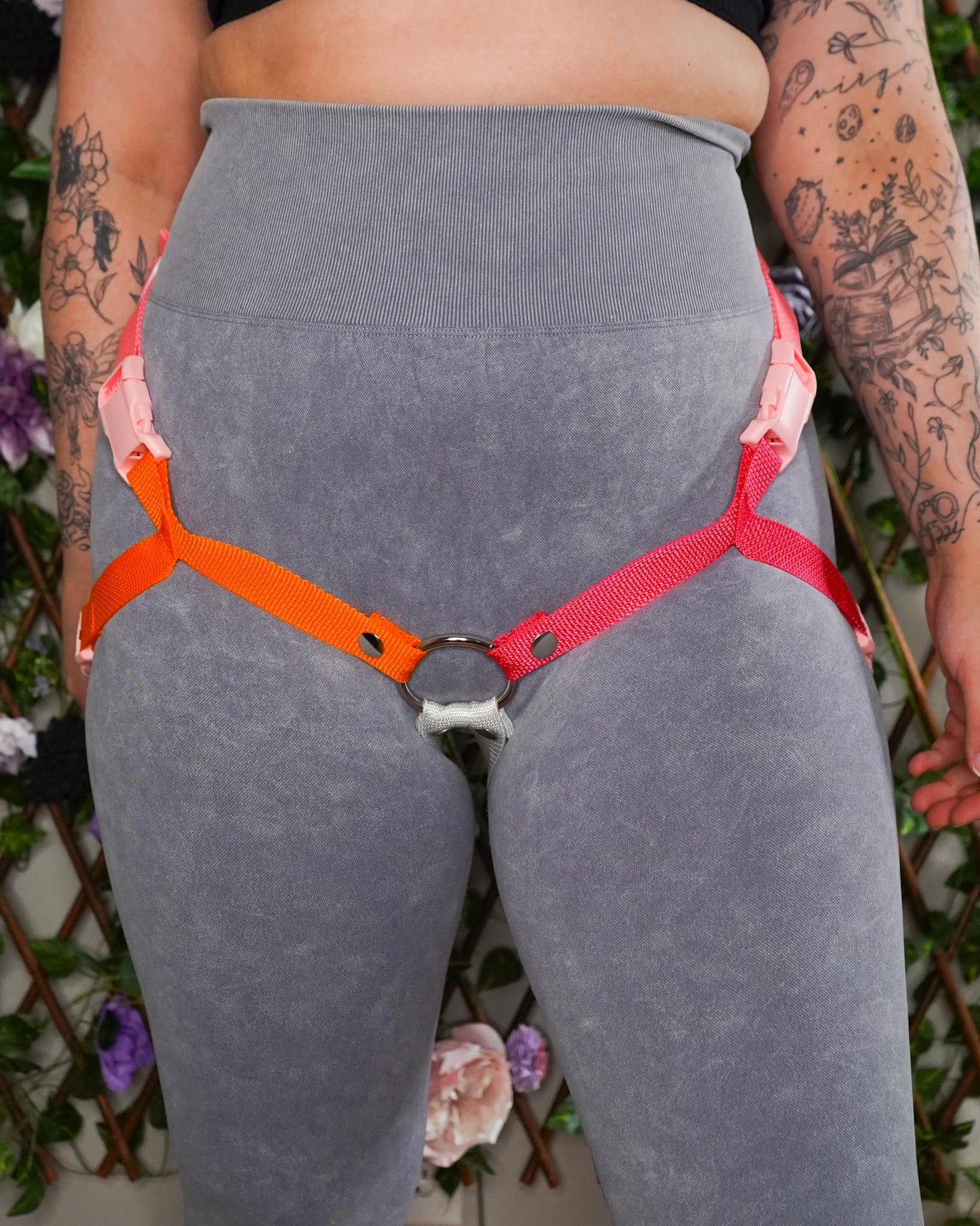 Lesbian Flag Harness