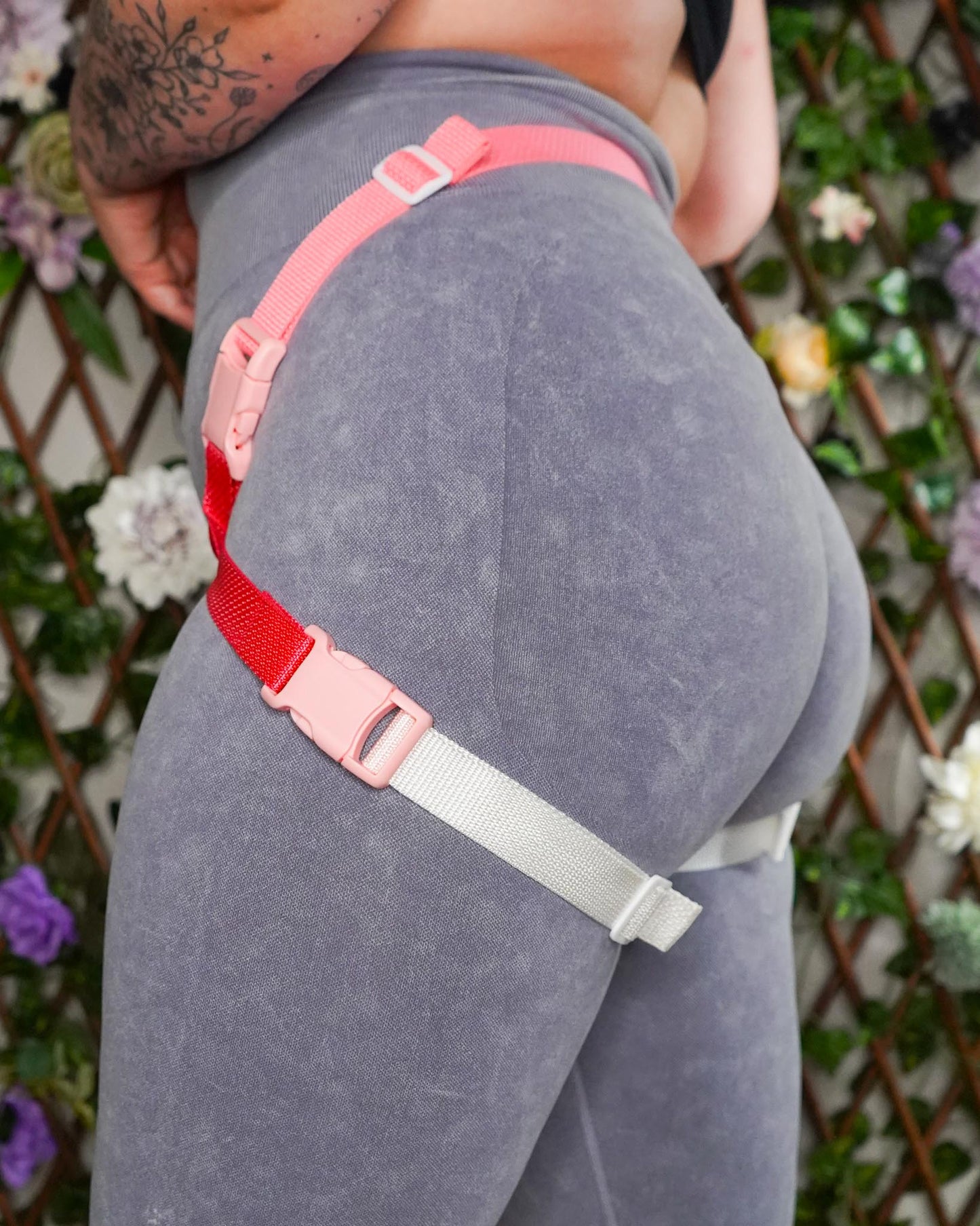 Lesbian Flag Harness