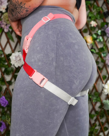 Lesbian Flag Harness