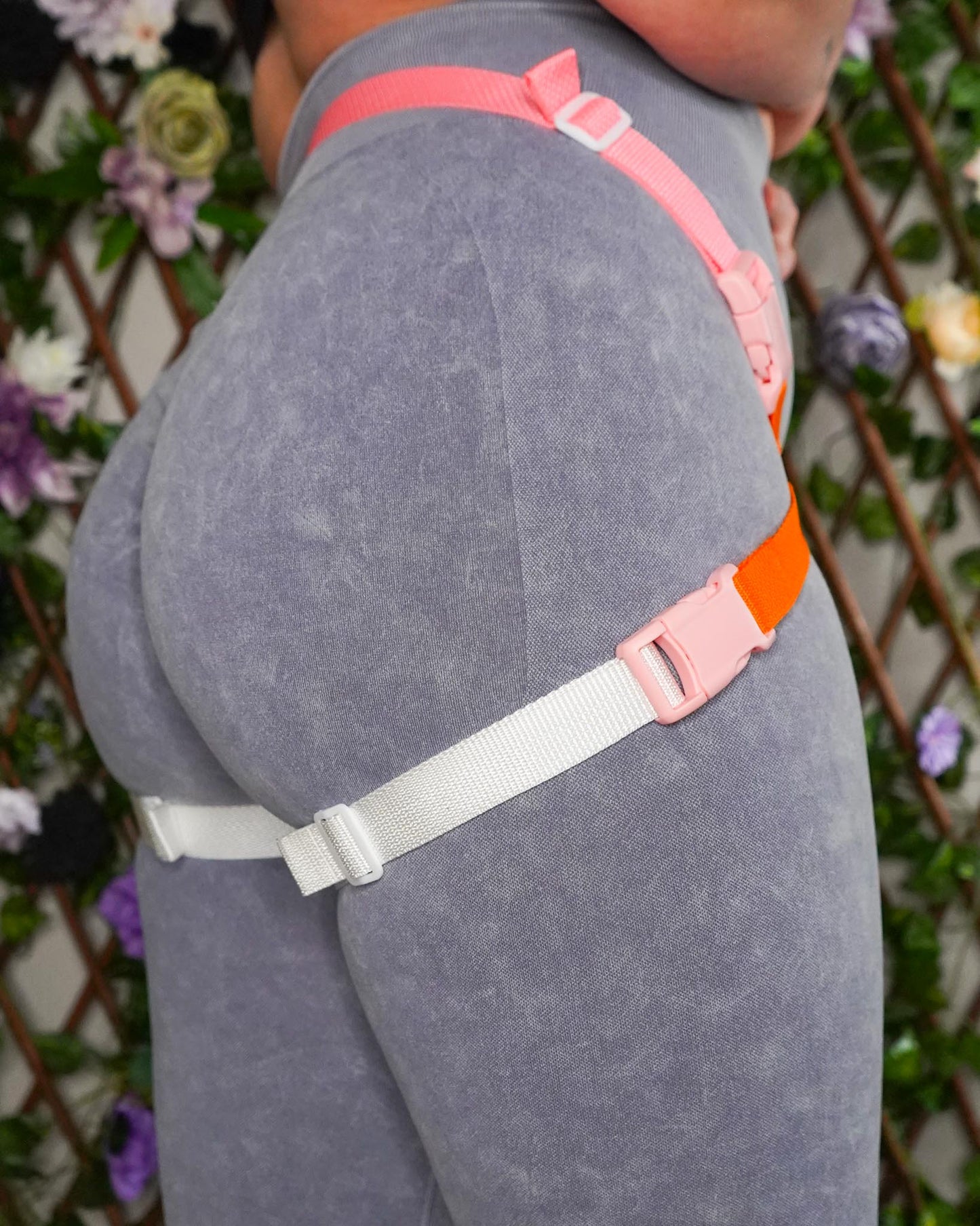 Lesbian Flag Harness