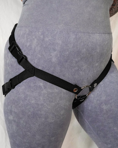 Black Harness *new buckles*