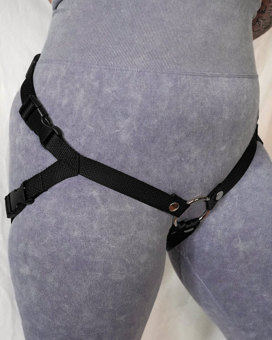 Black Harness *new buckles*